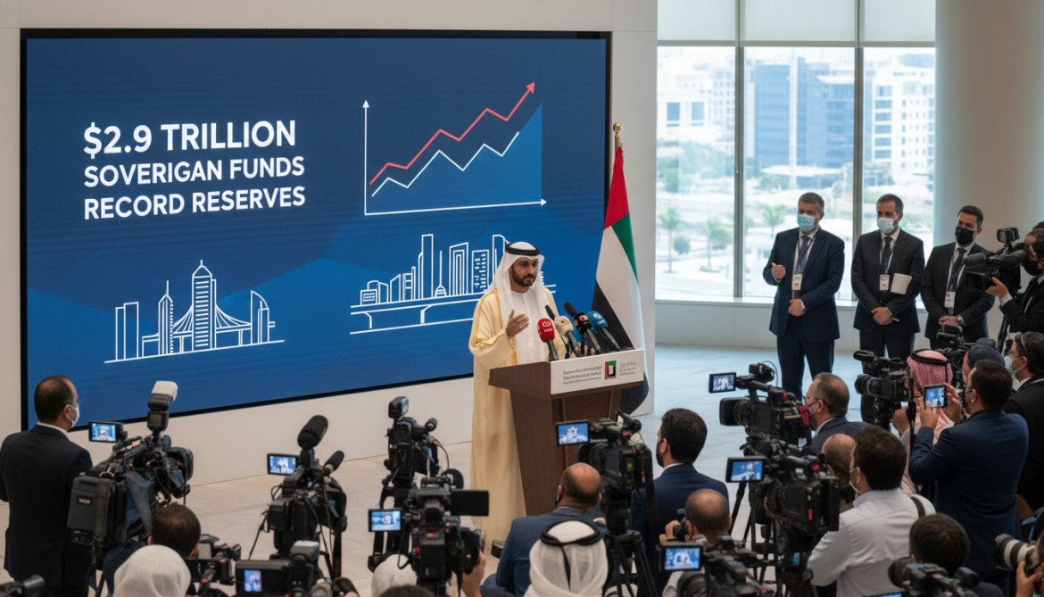 UAE affirms record reserves and $2.9 trillion sovereign funds, vows infrastructure overhaul
