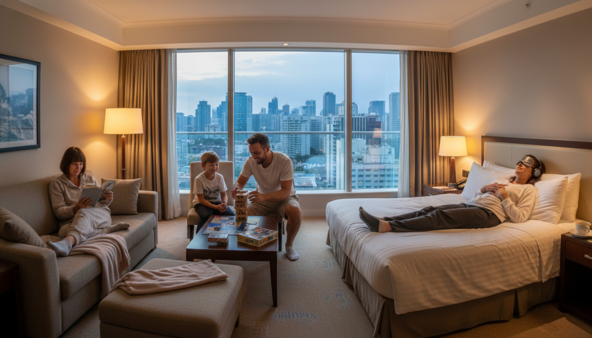 Hotel room activities: Guide reveals easy ways to play, relax and read