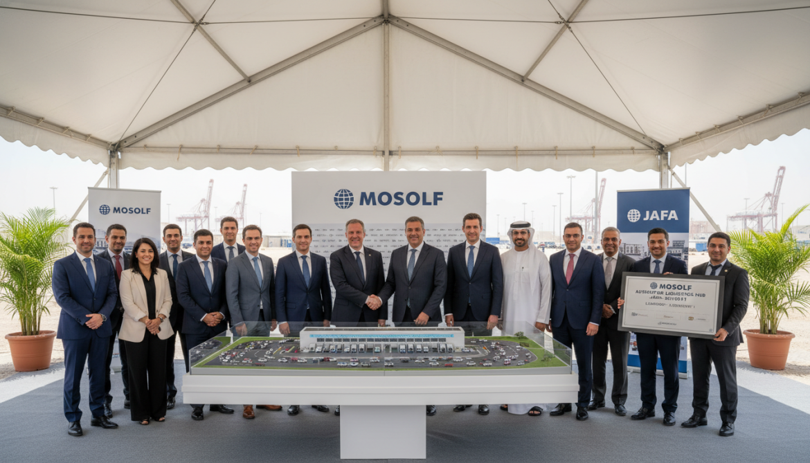 Mosolf launches 161,000 sq ft automotive logistics hub at JAFZA