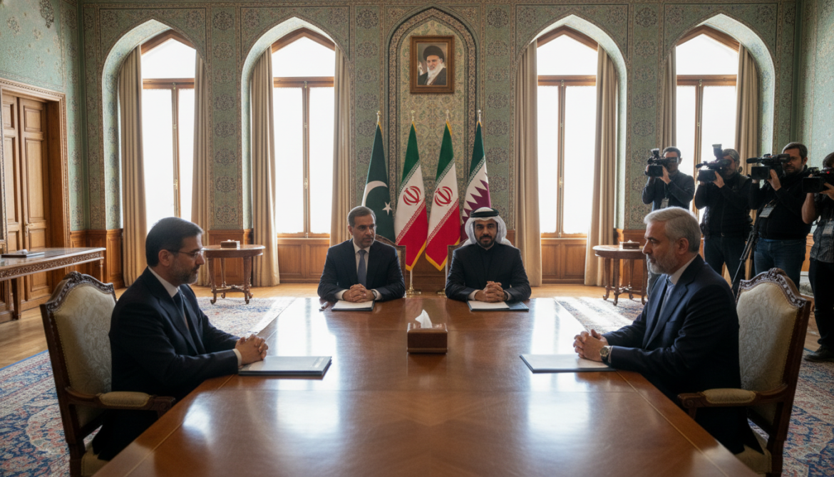 Pakistan and Qatar dispatch envoys to Tehran to salvage US-Iran ceasefire