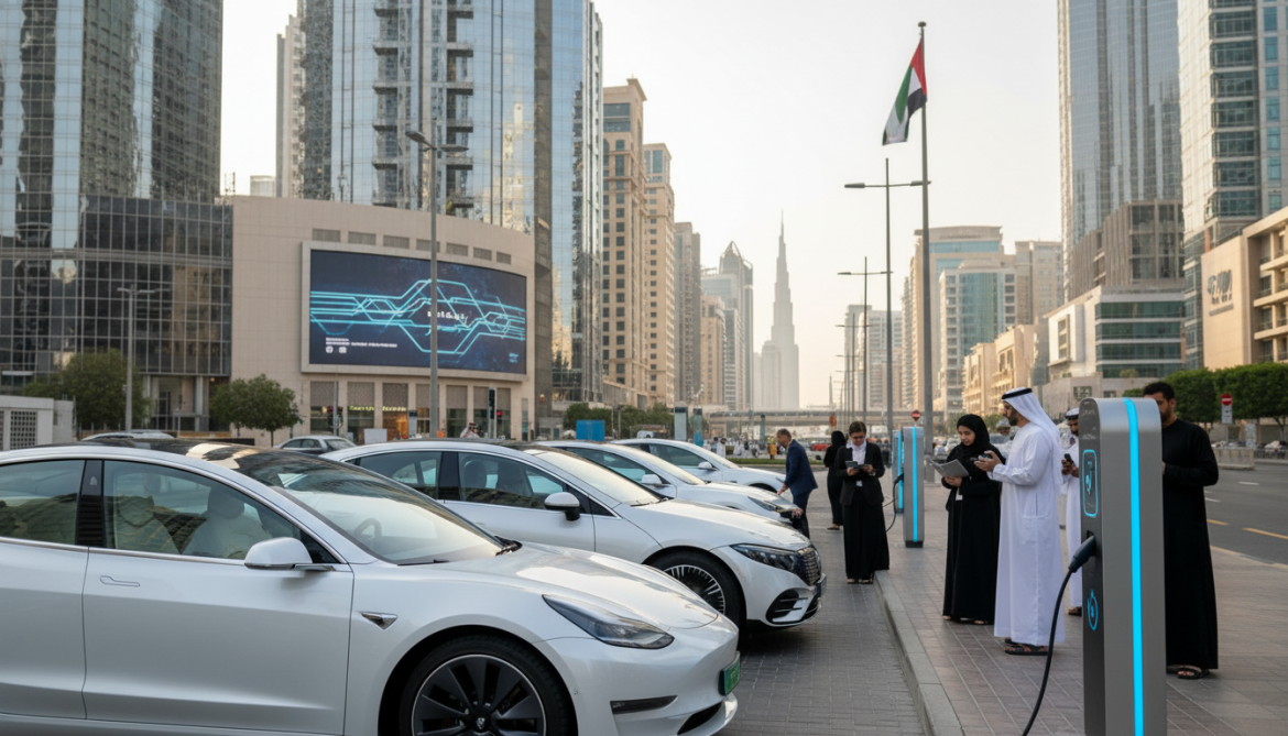 UAE tops Middle East electric vehicle sales for second consecutive year