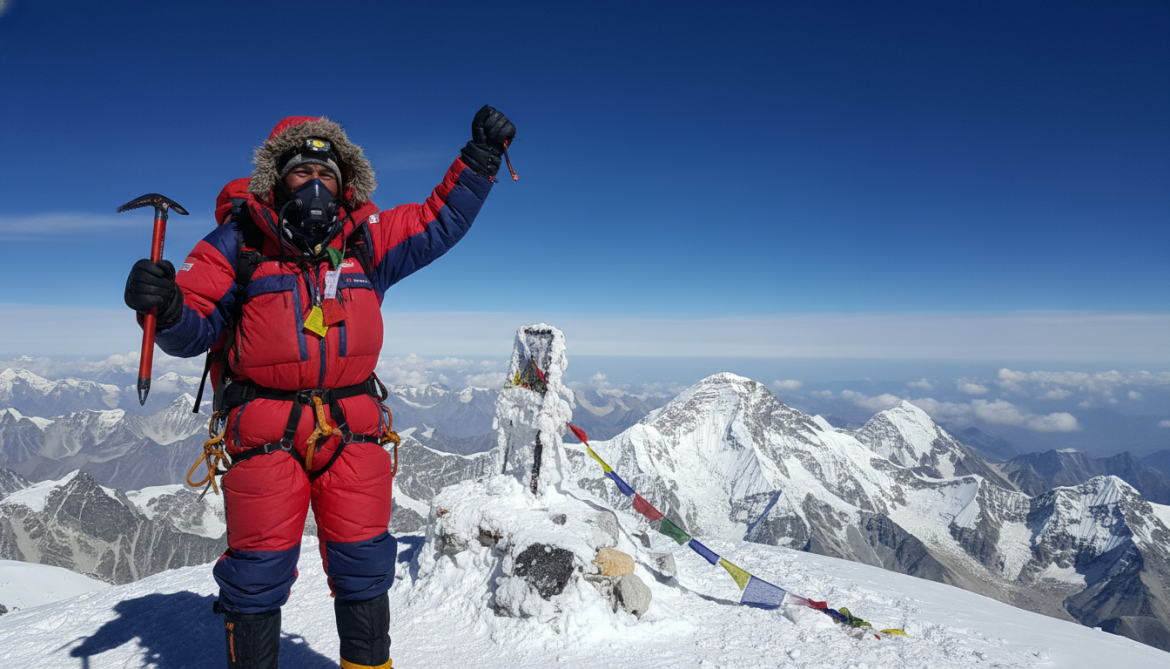 Kami Rita Sherpa breaks record with 32nd Mount Everest ascent