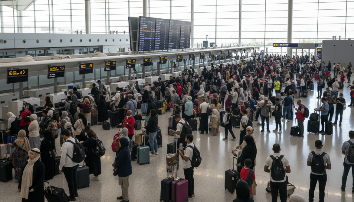 Dubai International Airport expects 194,580 passengers during Eid al-Adha peak May 31