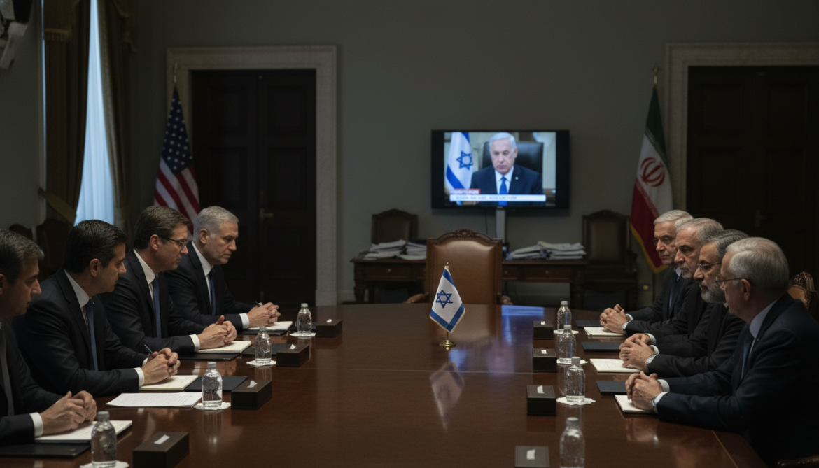 Israel sidelined in U.S.-Iran truce talks as Netanyahu's war aims falter