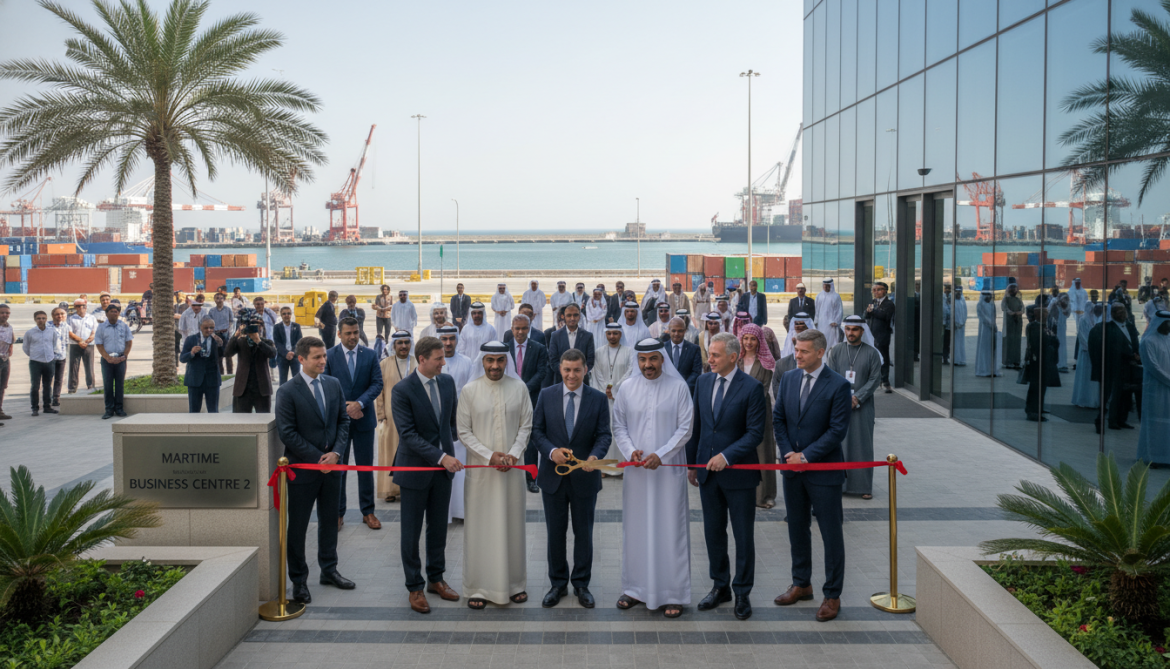 Dubai Maritime City opens AED 160 million Maritime Business Centre 2