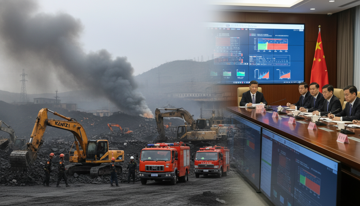 Shanxi coal mine explosion kills at least 90, Xi orders safety probe