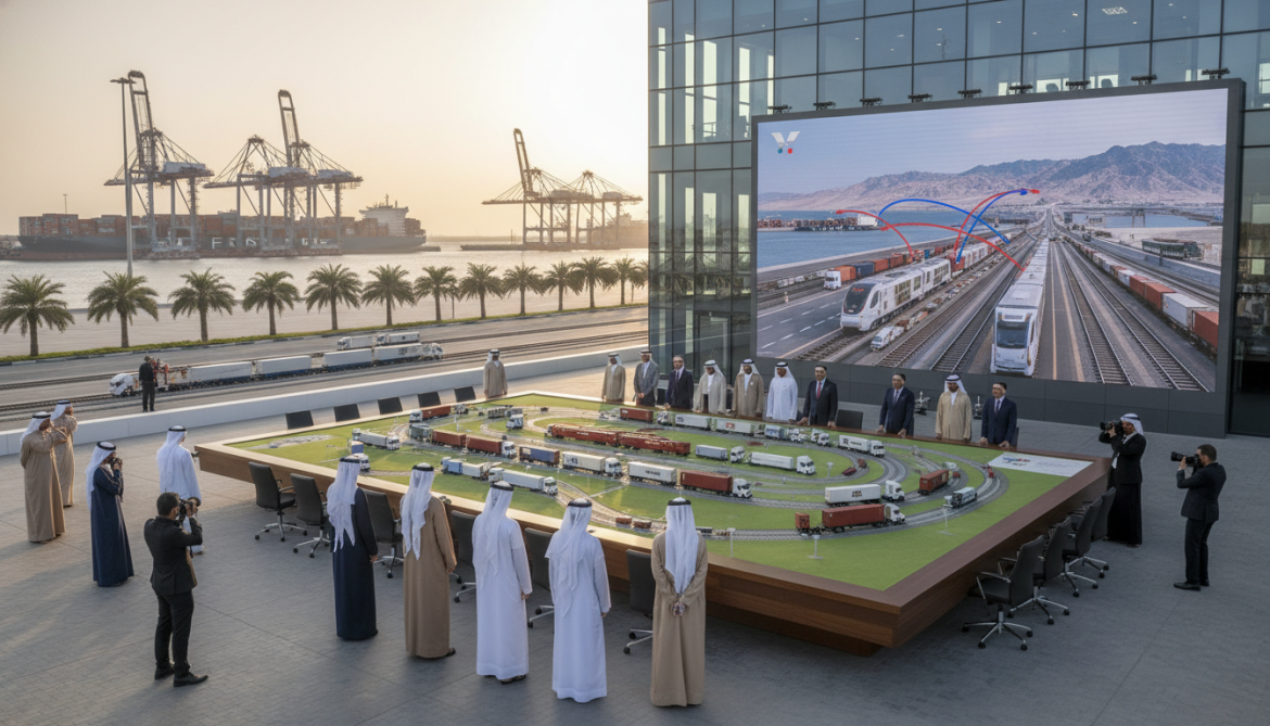 Abu Dhabi Ports Launches Multimodal Land Logistics Network Linking Khalifa and Fujairah