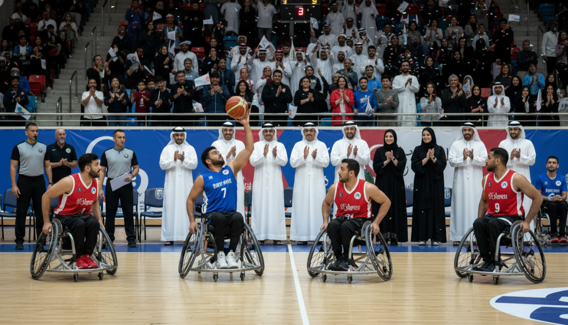 UAE wheelchair basketball 5x5 season concludes as Al-Thiqa hosts final round