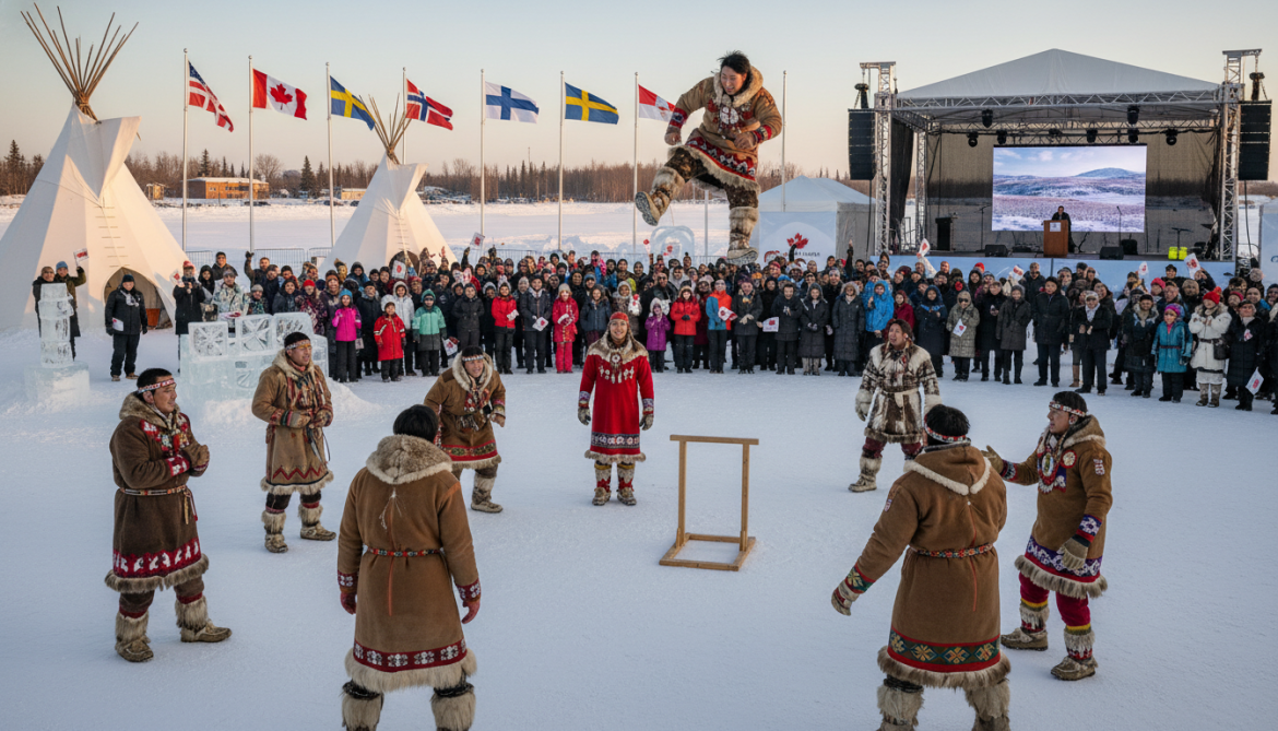 Arctic Winter Games showcase Indigenous sports and unity amid geopolitical tensions