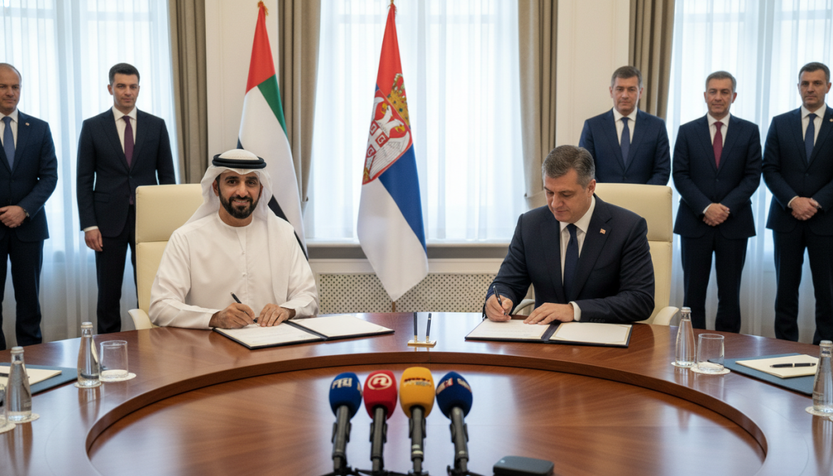 UAE and Serbia Agree Strategic Partnership to Boost Sustainable Food Security