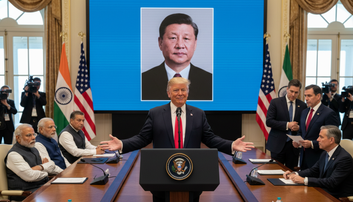 Trump Praises Xi, Undermining U.S.-India Ties and Prompting Rubio Diplomacy