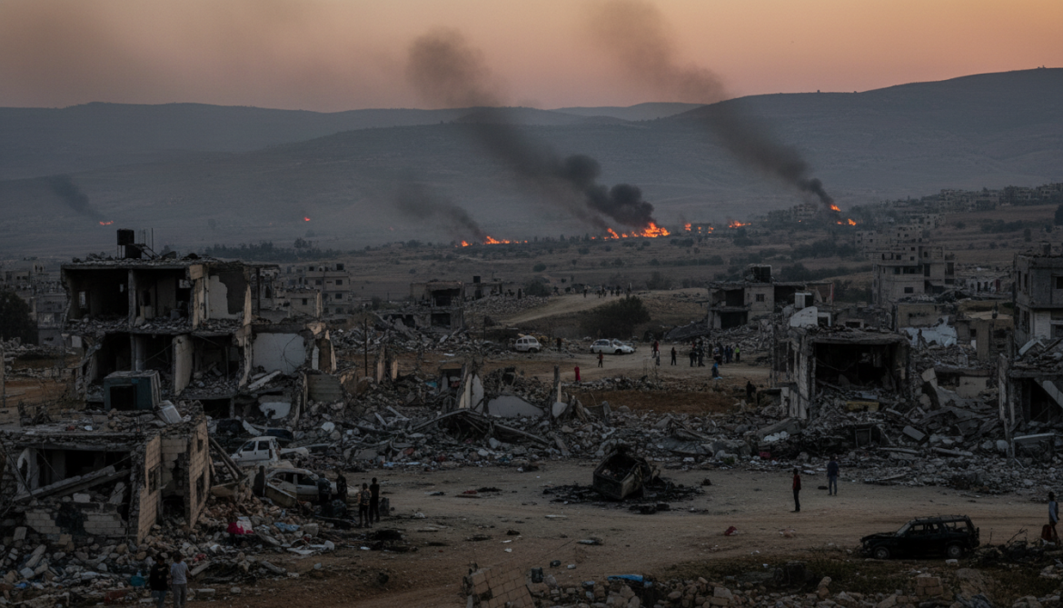 Hezbollah-Israel war leaves more than 3,000 dead and villages razed in Lebanon
