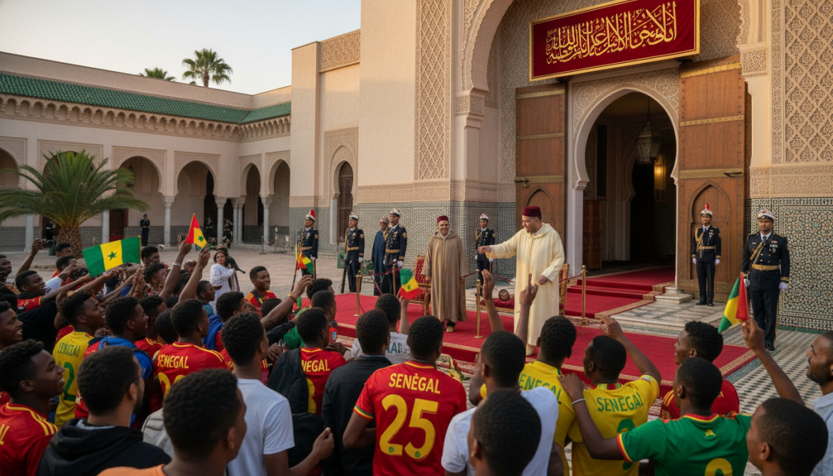 King Mohammed VI pardons Senegalese fans jailed after 2025 AFCON final violence