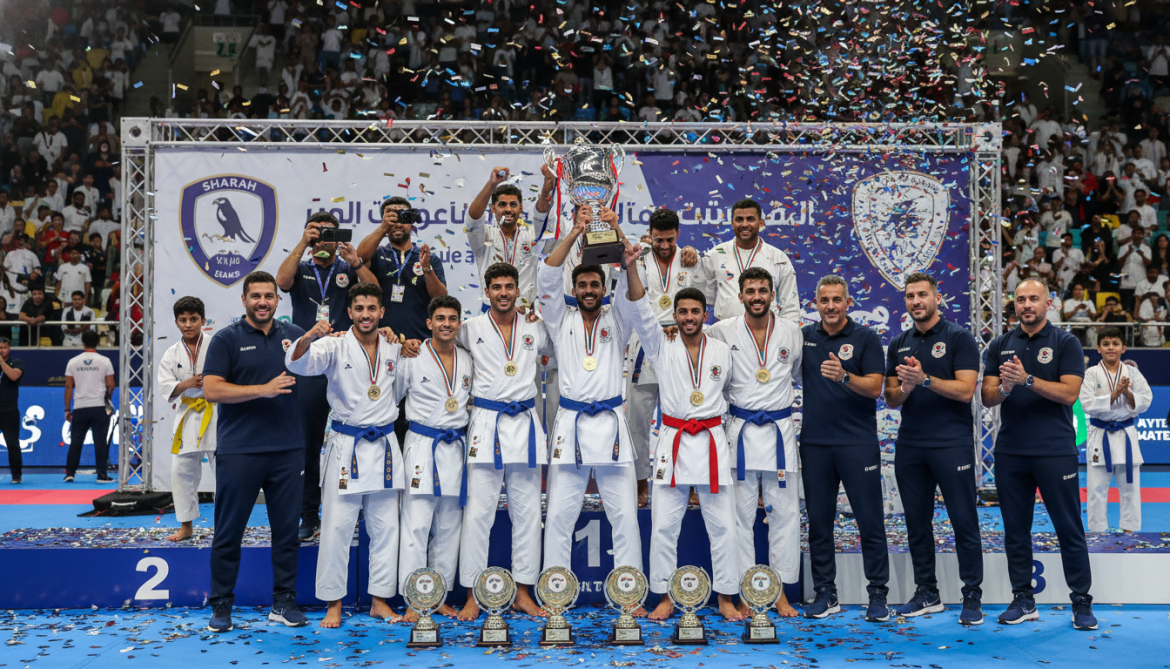 Sharjah Club wins UAE Karate Federation Cup men's and youth kata titles