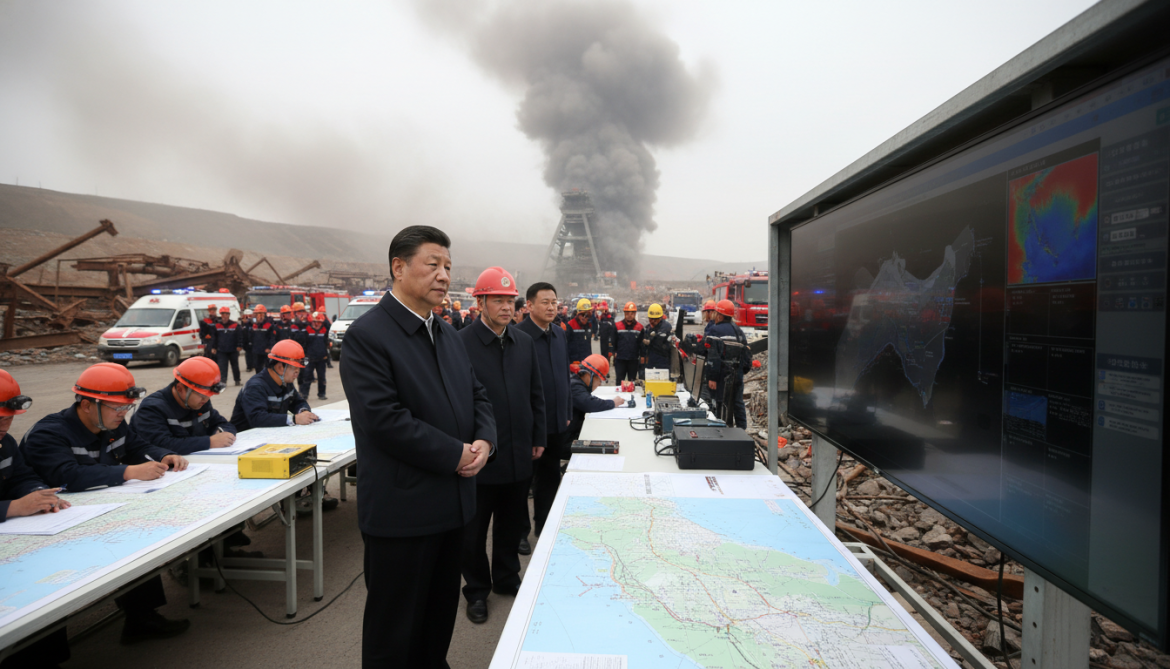 Shanxi coal mine explosion kills 82 as Xi orders intensified rescue