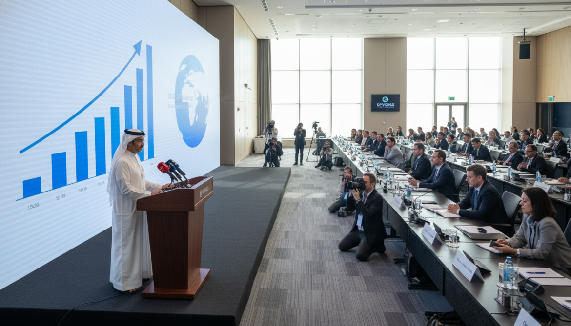 DP World reports $24.4bn revenue and 10% global container market share