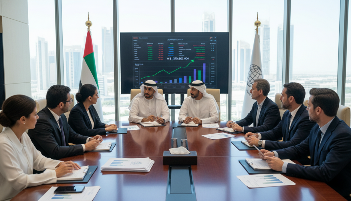 UAE Treasury Bonds Auction Raises AED 1.1 Billion and Draws Strong Demand