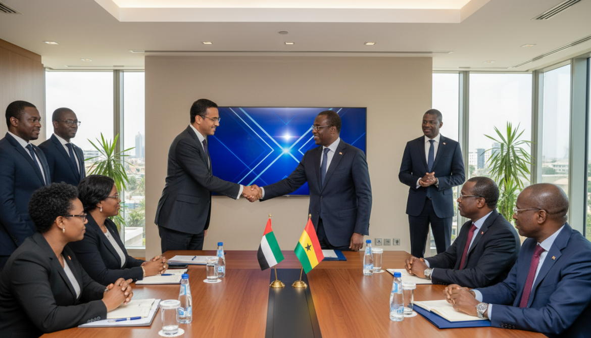 Dubai Chambers meets Ghana officials in Accra to boost trade and investment