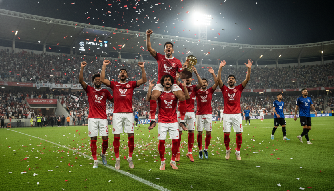 Hatta edges closer to UAE Pro League with 3-0 win over City