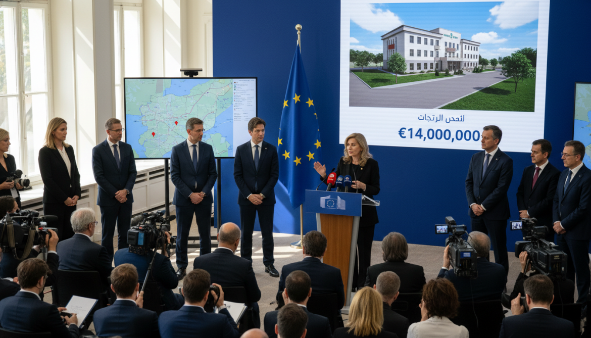EU Announces €14 Million to Rehabilitate Ar-Rastan Hospital, Urges Wider Syria Health Investment