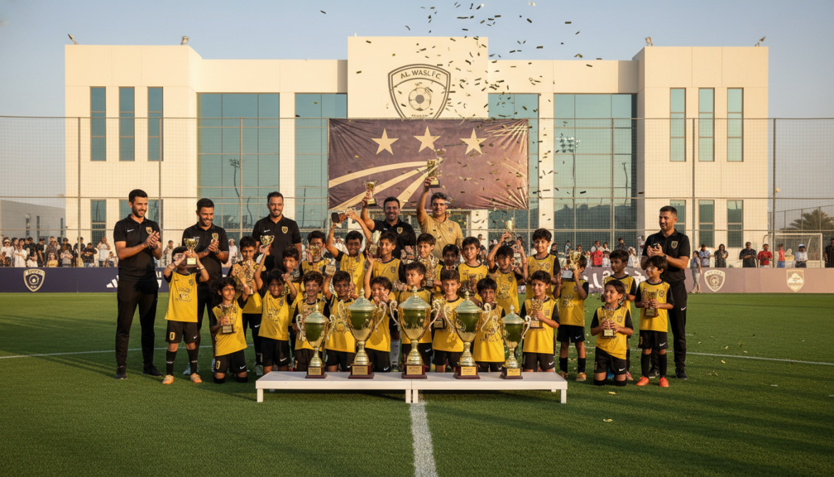 Al Wasl U9 secures five titles in 2025-26, underscores academy strength