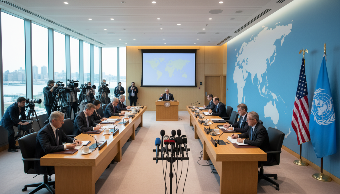 U.S. Signals Readiness for Nuclear Talks if Iran Reopens Strait of Hormuz