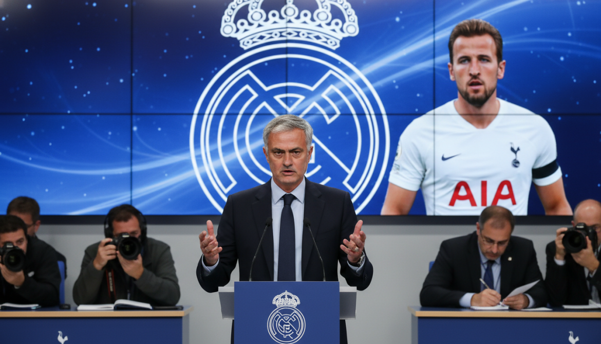 Mourinho urges Real Madrid to bid €80 million for Harry Kane
