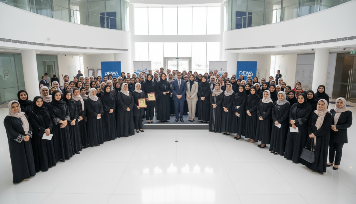 DEWA Reveals 1,932 Female Staff and Emirati Women Hold All Supervisory Posts
