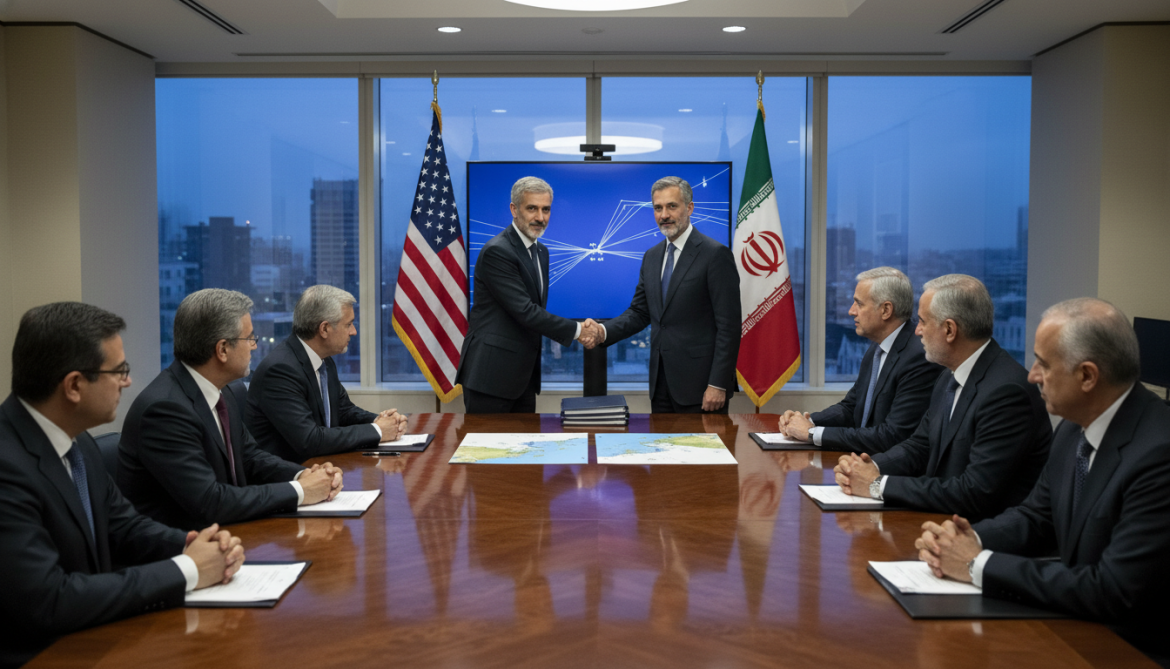 U.S. and Iran Agree in Principle to Reopen Strait of Hormuz