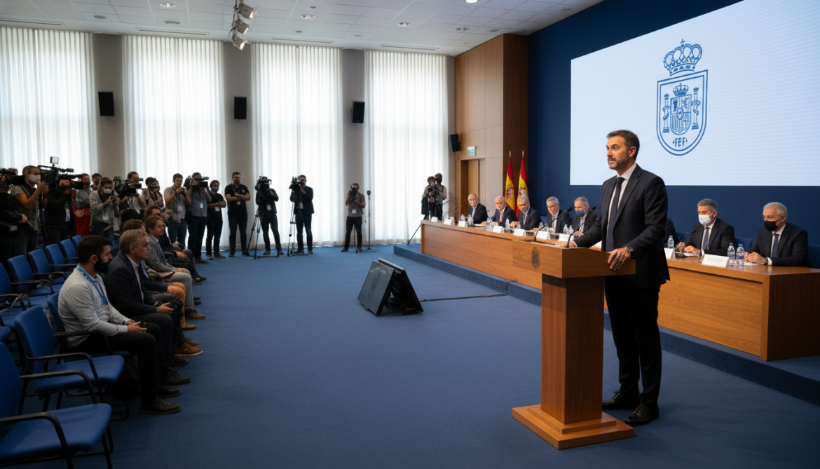 Spain names World Cup squad without Real Madrid players for first time