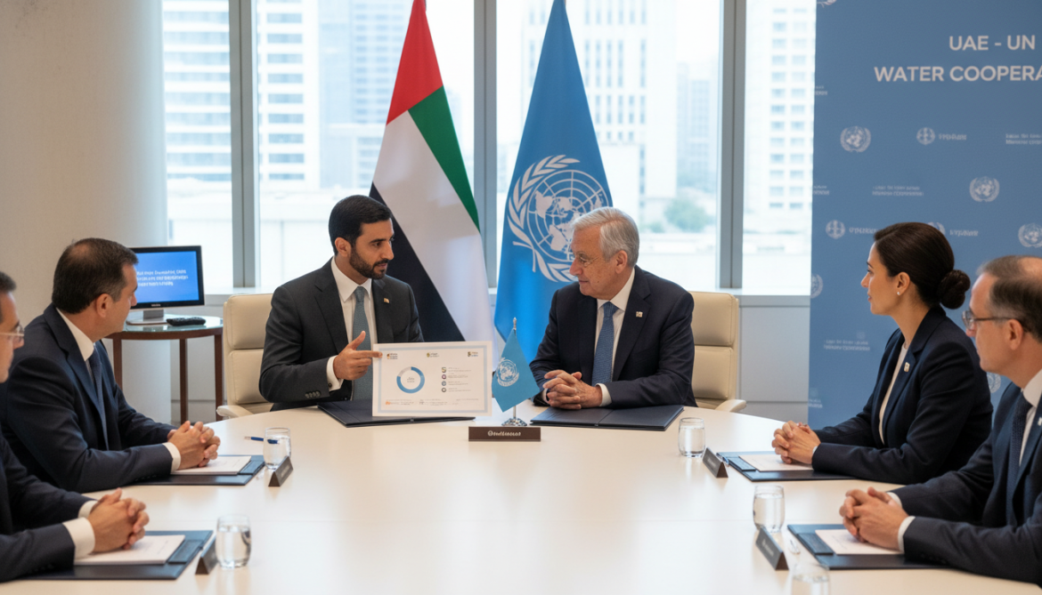 UAE and UN pledge deeper water cooperation ahead of 2026 Water Conference