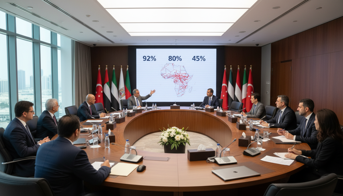 Abu Dhabi Fund for Development reports African road projects at 92% 80% 45%
