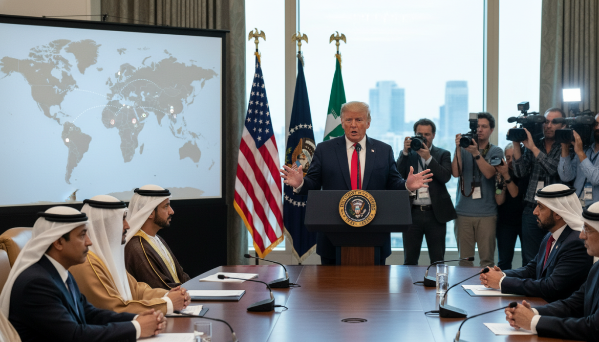 Trump urges Arab normalization with Israel to clinch Iran peace deal