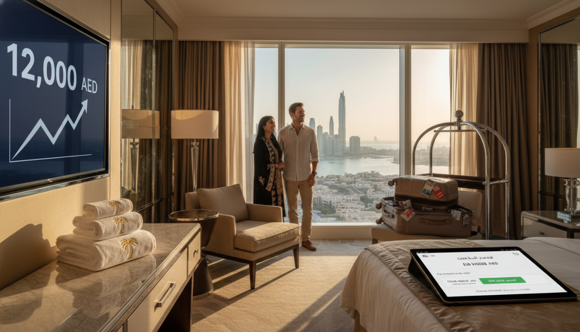 Dubai hotel room rates soar to AED 12,000 as Eid demand peaks