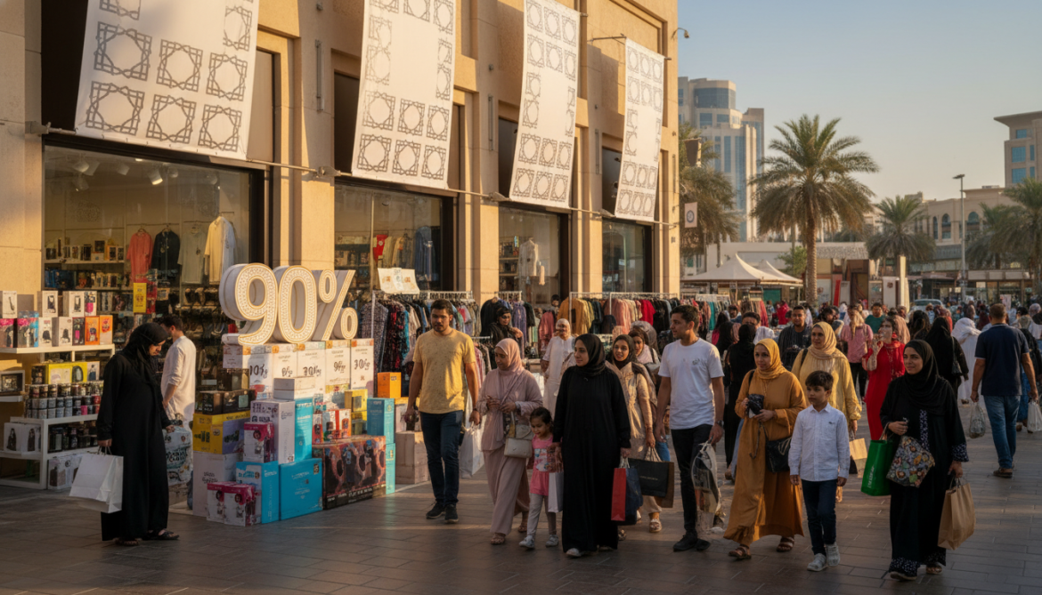 Dubai and Sharjah retailers launch Eid al-Adha discounts up to 90 percent