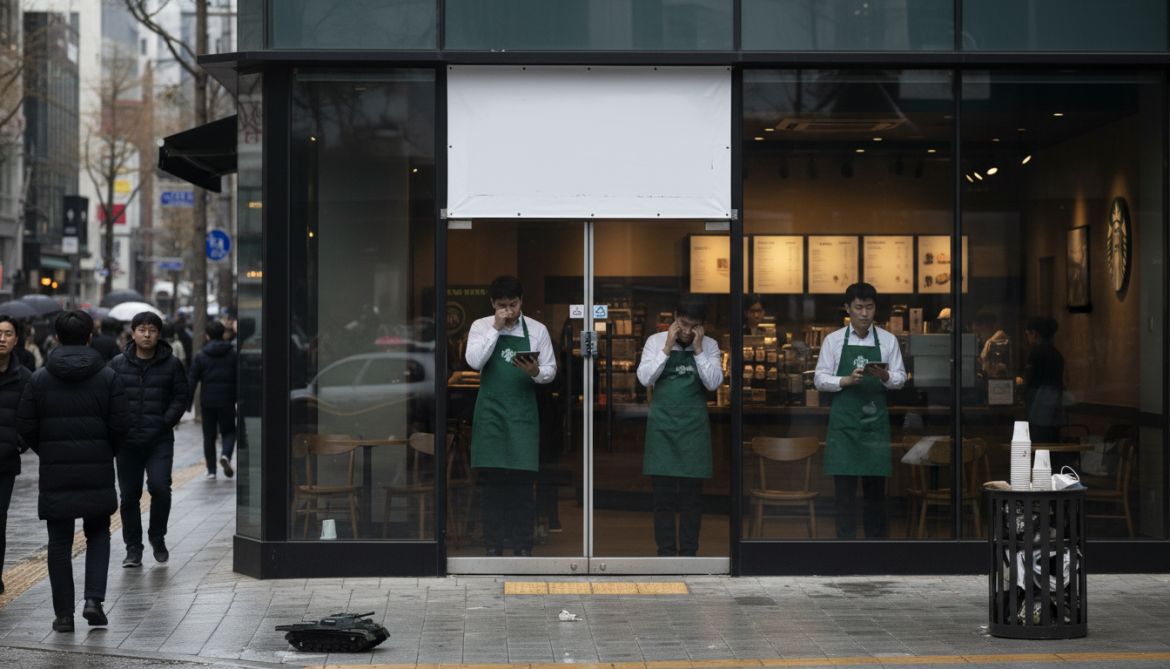 Starbucks Korea suffers sharp sales drop after Tank Day campaign sparks outrage