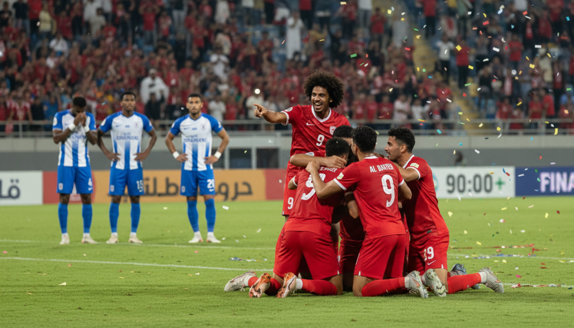 Al Bataeh forces playoff final with dramatic 5 to 4 win over Khorfakkan