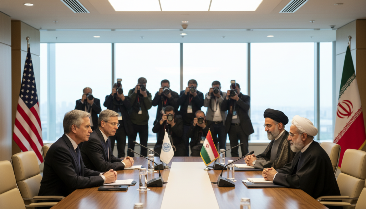 US and Iran Negotiate Interim Deal to Reopen Strait of Hormuz