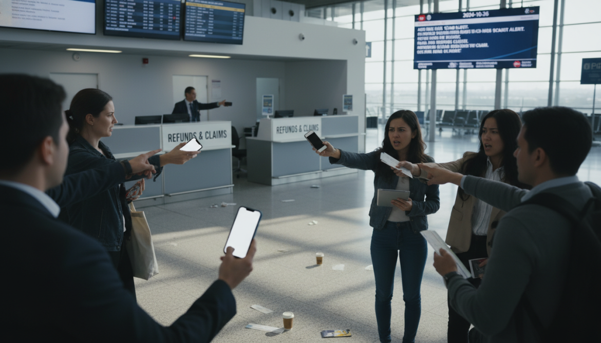 Airline refund scams exploit passengers awaiting ticket reimbursements