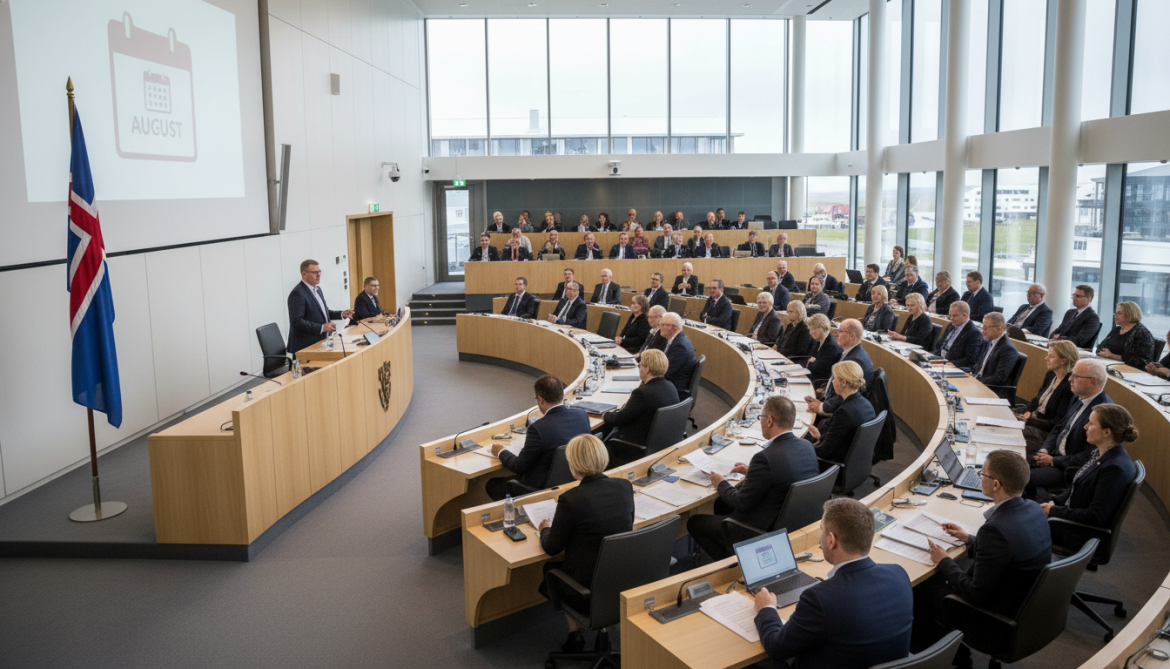 Iceland moves toward August referendum to open accession talks with European Union