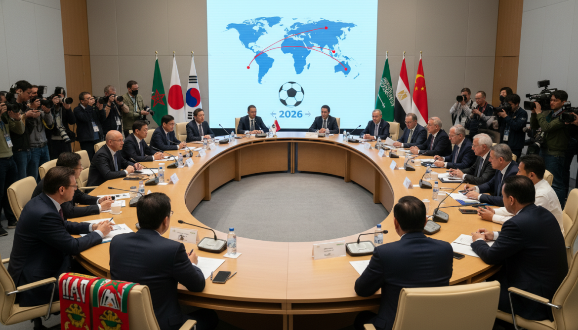 African-Asian Matchups Set to Shape 2026 World Cup Group Stage