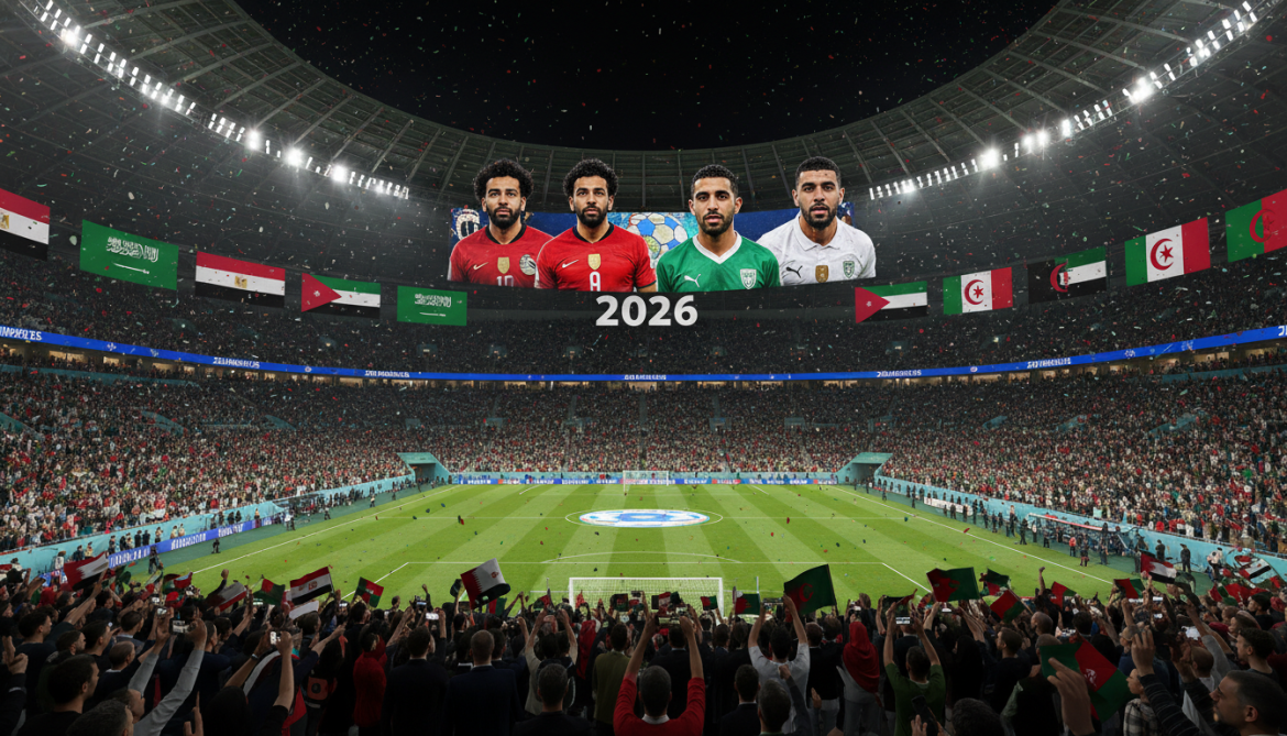World Cup 2026 spotlights eight Arab teams and stars Salah, Ziyech, Musa Al-Taamari