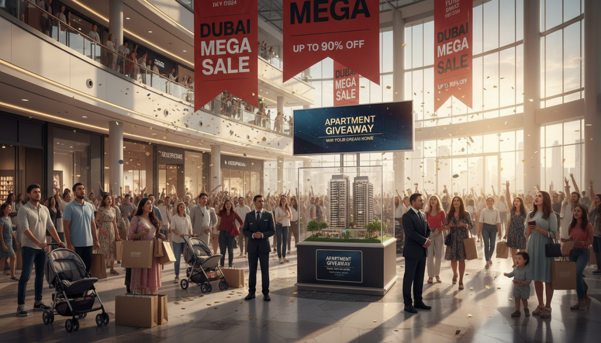 Dubai launches May three-day sale with up to 90% off and apartment giveaway