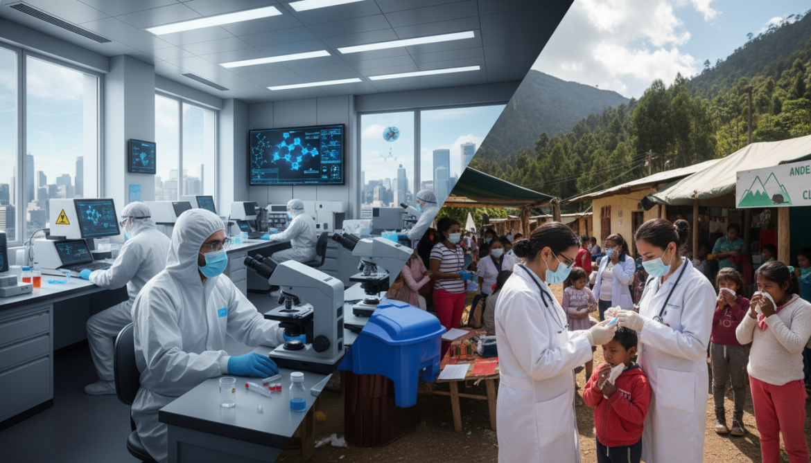 Bundibugyo virus threatens Ebola treatments as Andes hantavirus spreads