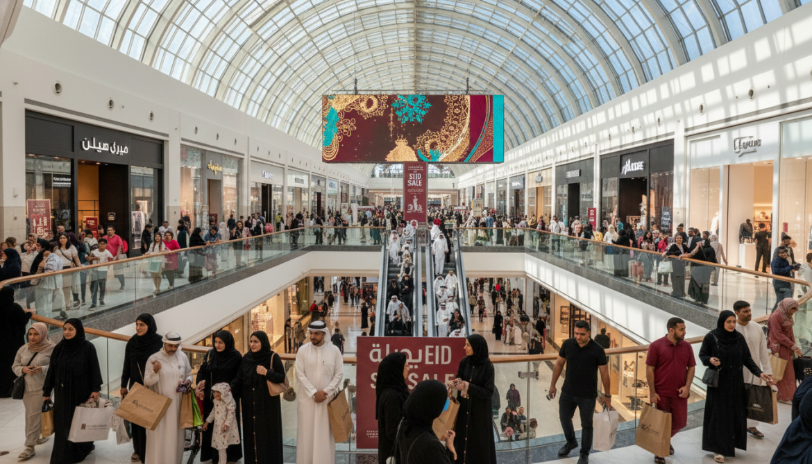 Dubai malls record Eid Al‑Adha footfall as May 2026 sales boost retail