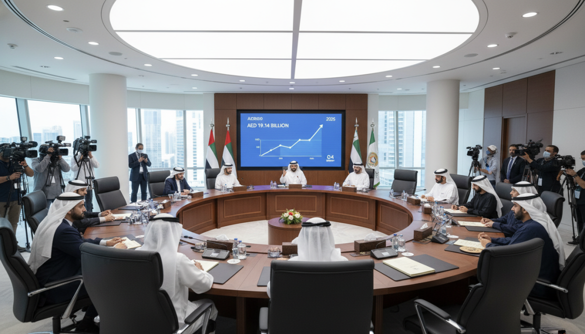 UAE social contributions reach AED 19.14 billion in 2025 as Q4 peaks