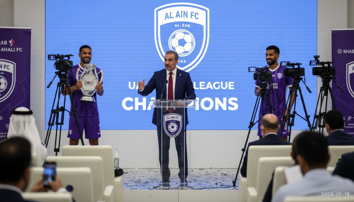 Gabriele Chioufi confirms Al Ain won league despite Shabab Al Ahli injuries