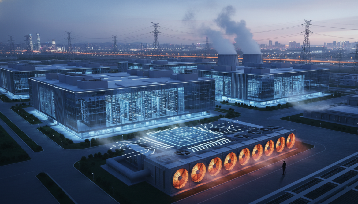 China's power advantage fuels AI data centre expansion, narrowing US chip lead