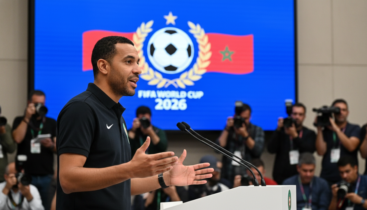 Morocco Tipped to Win 2026 World Cup by Former International Bouchaib El Moubarki