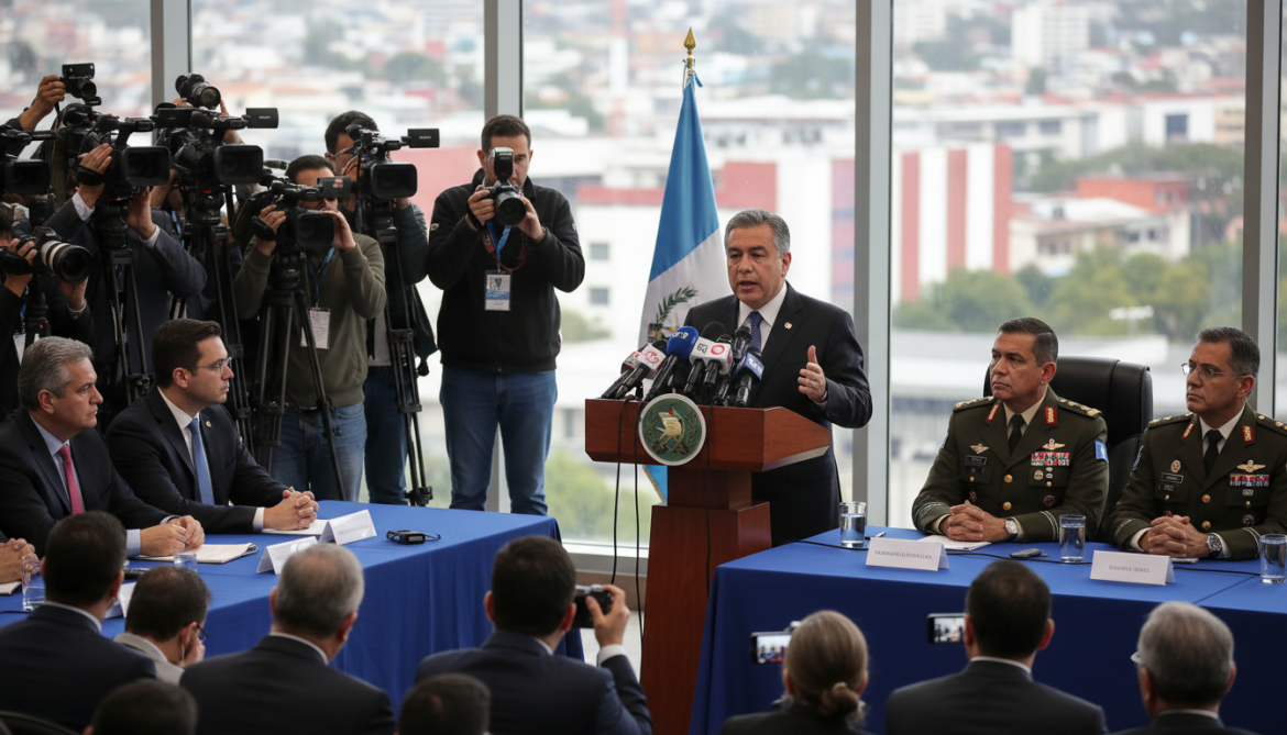 Guatemala denies approving US strikes and confirms it sought security cooperation